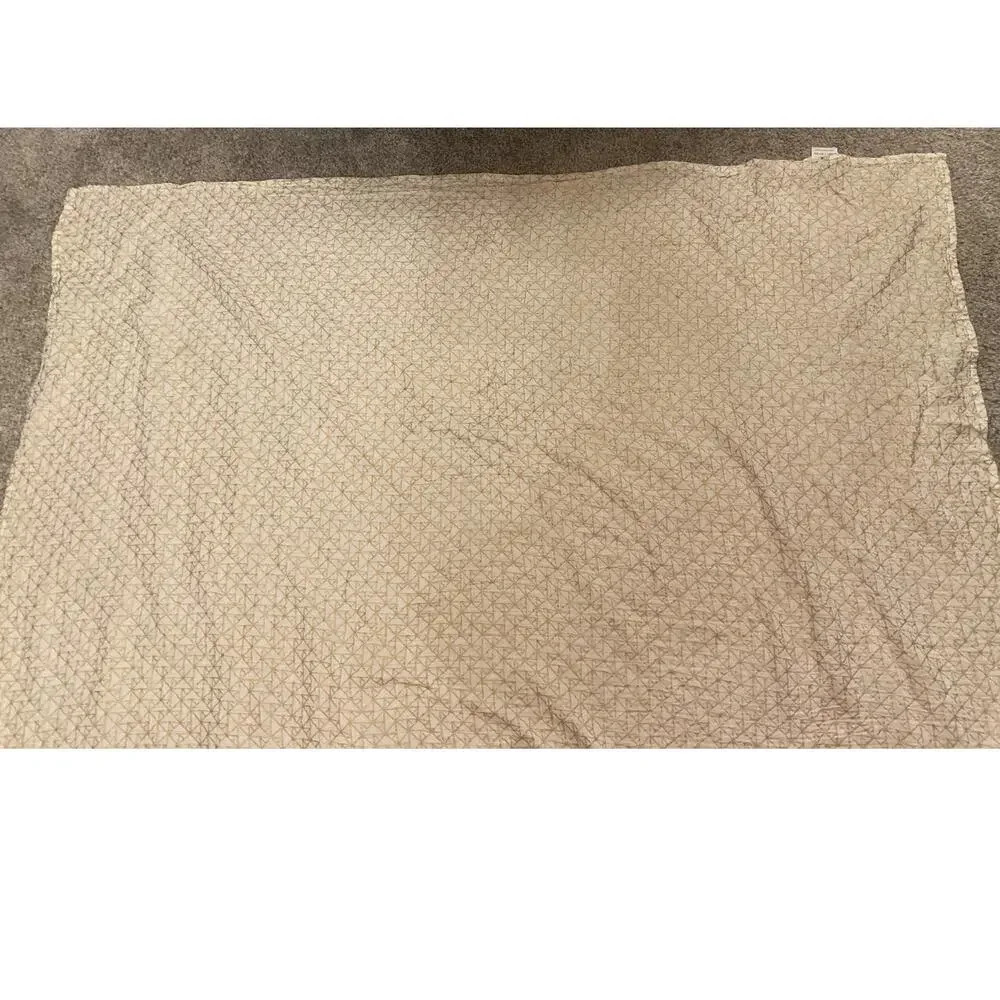 Aden+Anais Bundle(2) Geometric Metallic Muslin Swaddle+6in1 Knit Multi-Use Cover